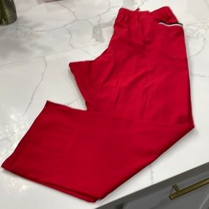 Scrubs Red. Size 3XL